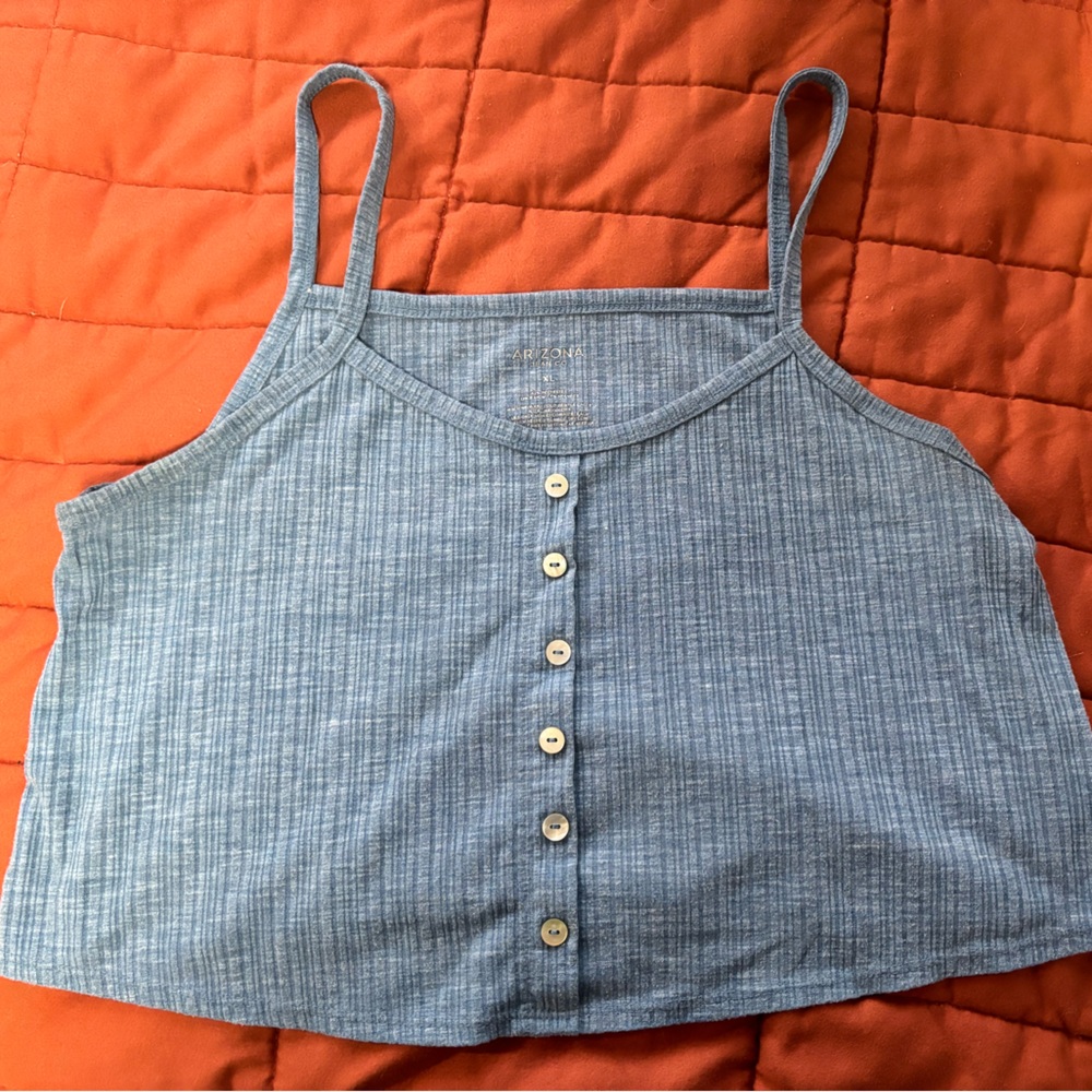 Blue Arizona tank top